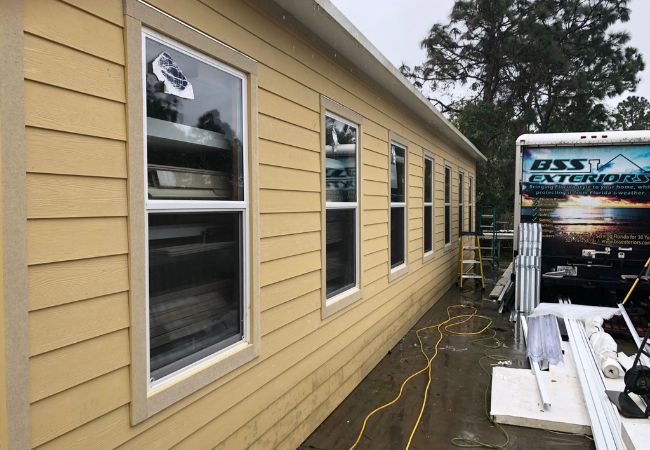 BSS Exteriors Siding