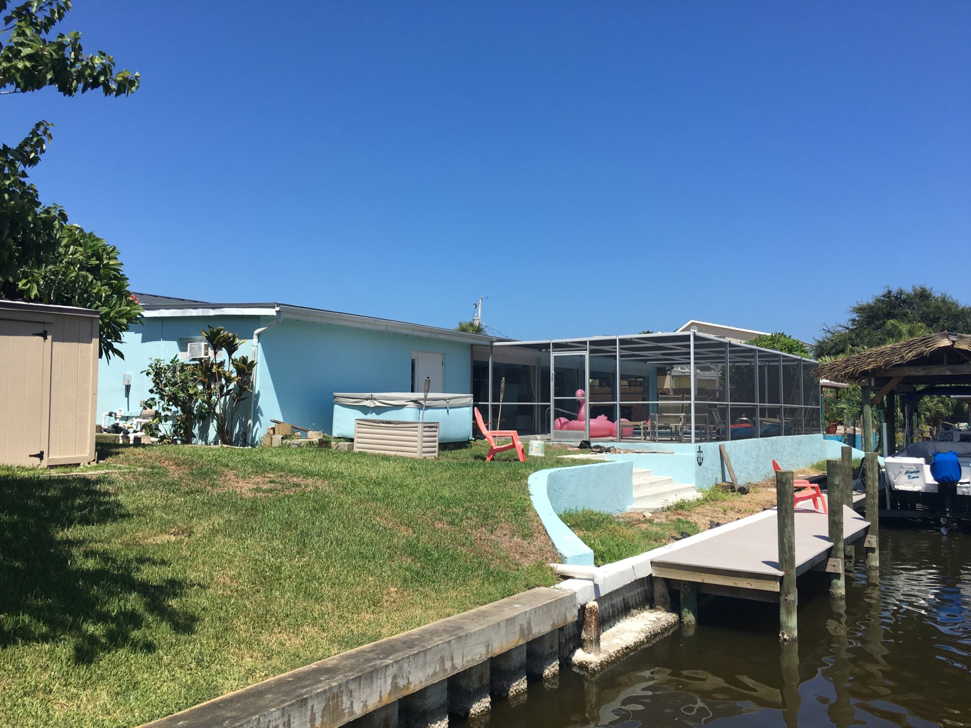 Before Riverside Renovation